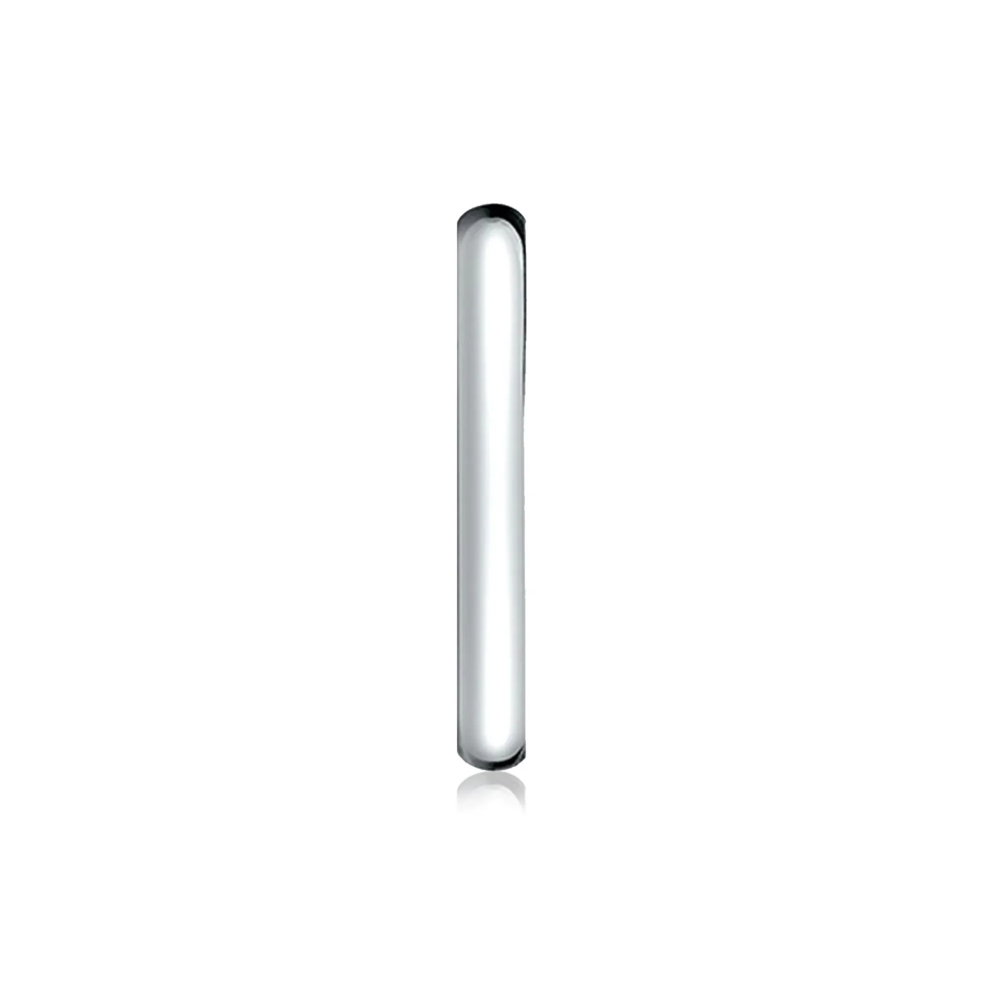 Wedding Band Ring 14K White Gold Size 6 3mm - Image 3