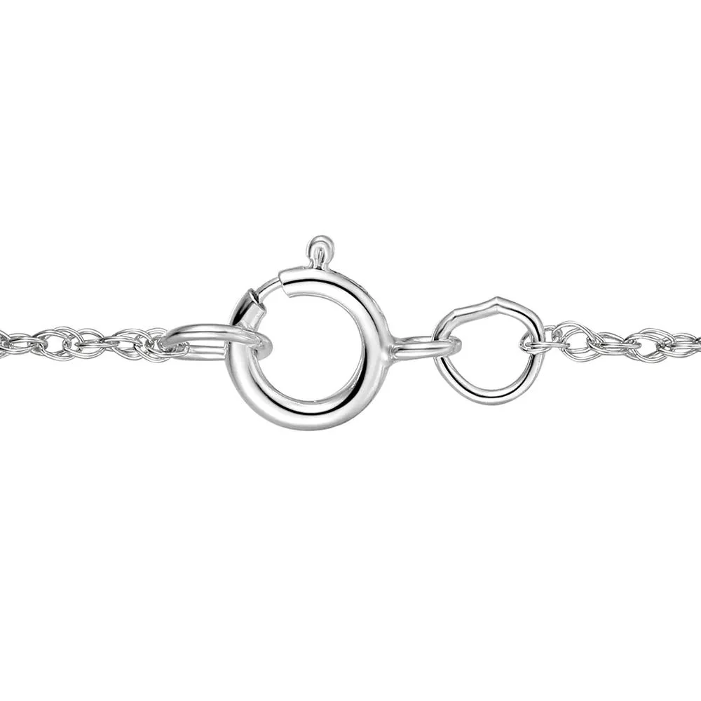 Cushion-Cut Citrine & Lab Created White Sapphire Earring Pendant Necklace & Ring Set .925 Sterling Silver Size 8 - Image 7