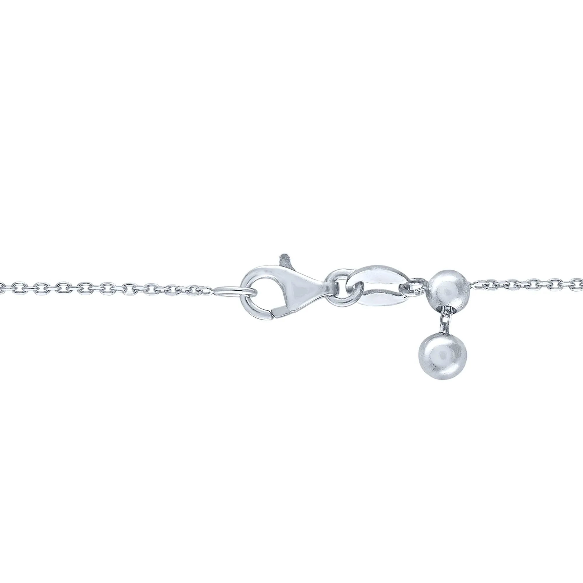 1/3 CT. Tw. Lab Grown Diamond Halo Illusion Stud Earrings & Pendant Set .925 Sterling Silver White Size 18" - Image 5
