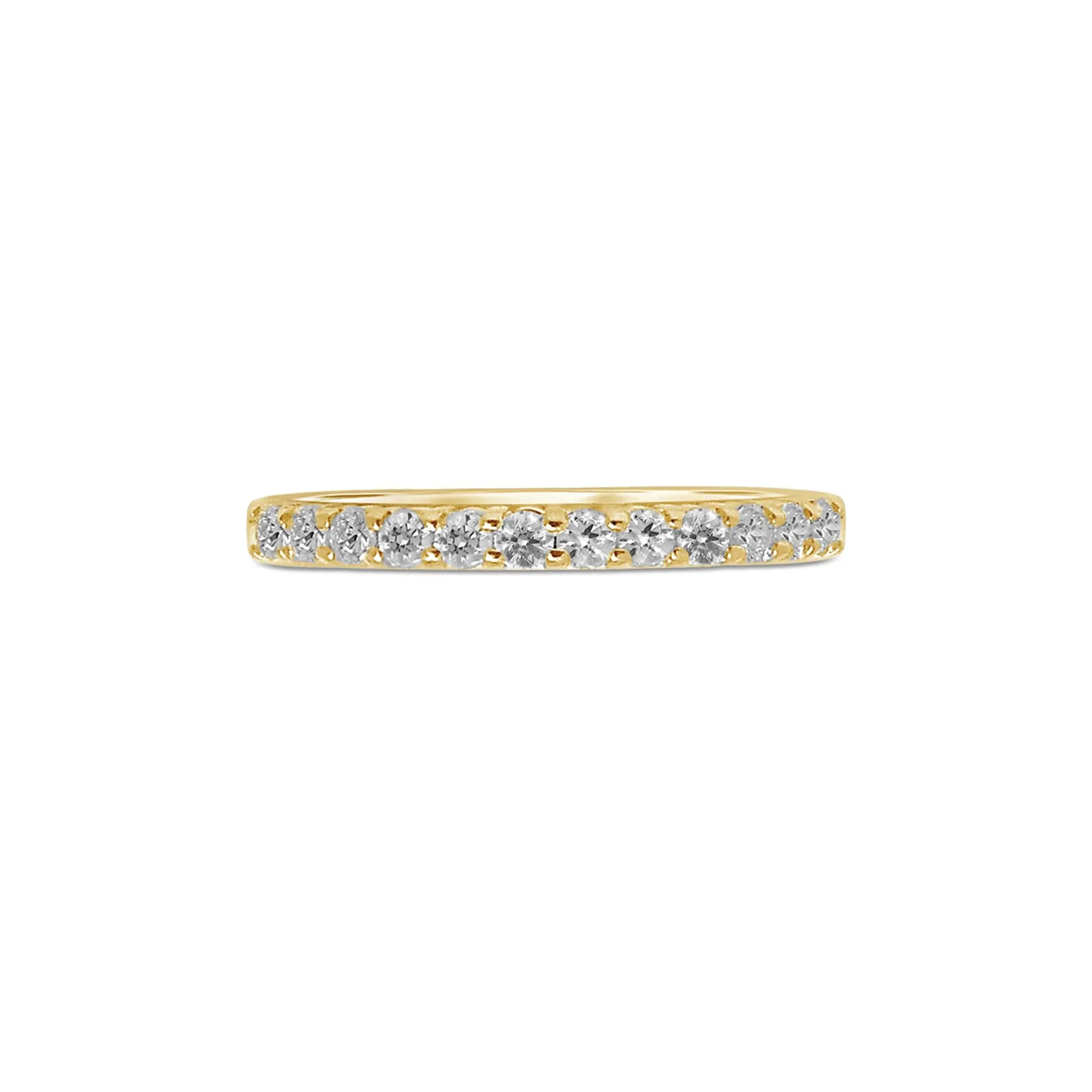 1/3 CT. Tw. Diamond Anniversary Band Ring 10K Yellow Gold Size 6