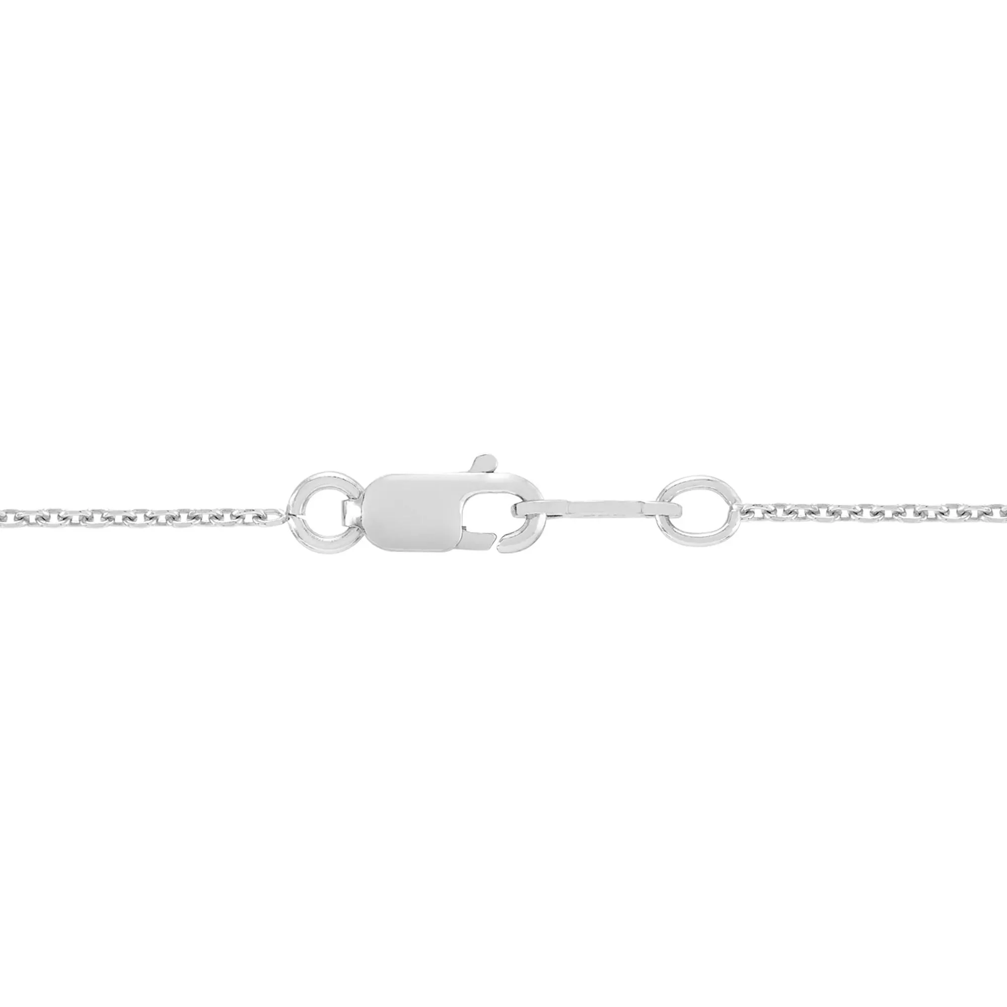 1/2 CT. Tw. Diamond Pendant Necklace .925 Sterling Silver White Size 18" - Image 3