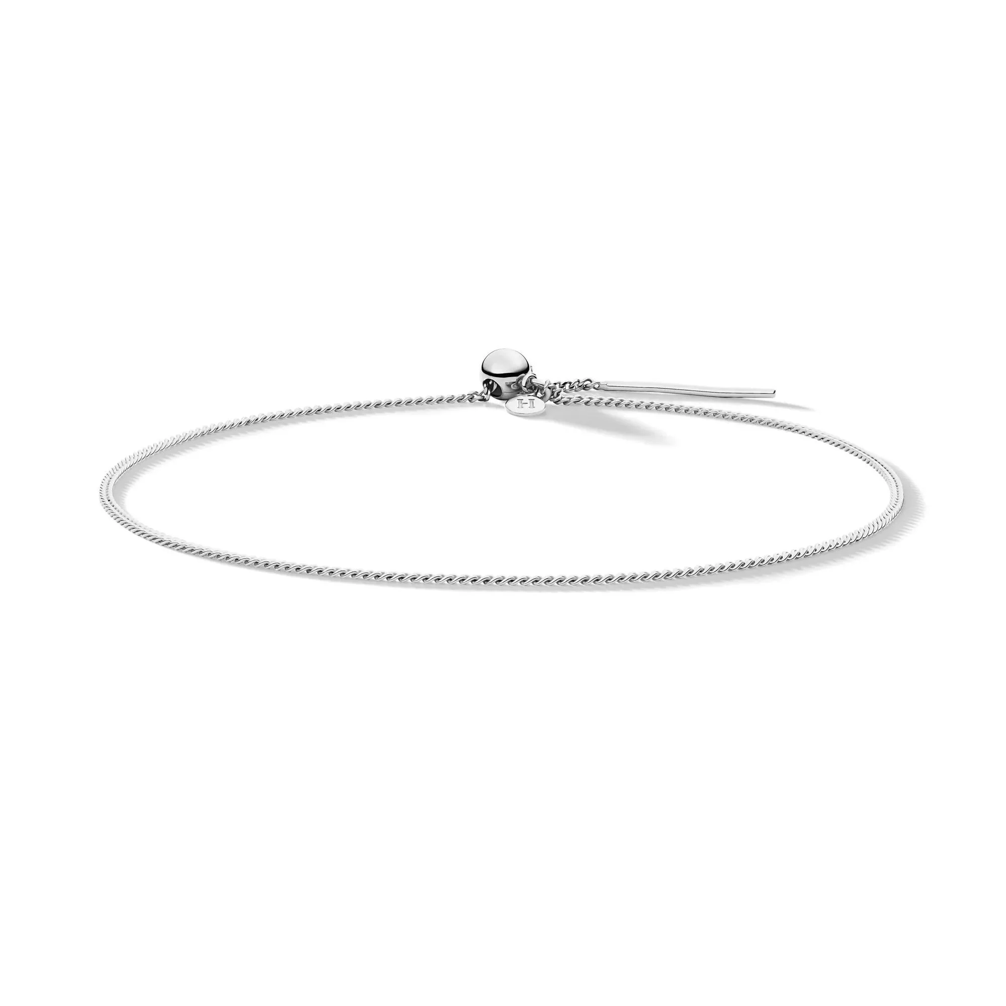 Diamond Accent X Initial Bead Charm .925 Sterling Silver White Size 12.50mm - Image 4