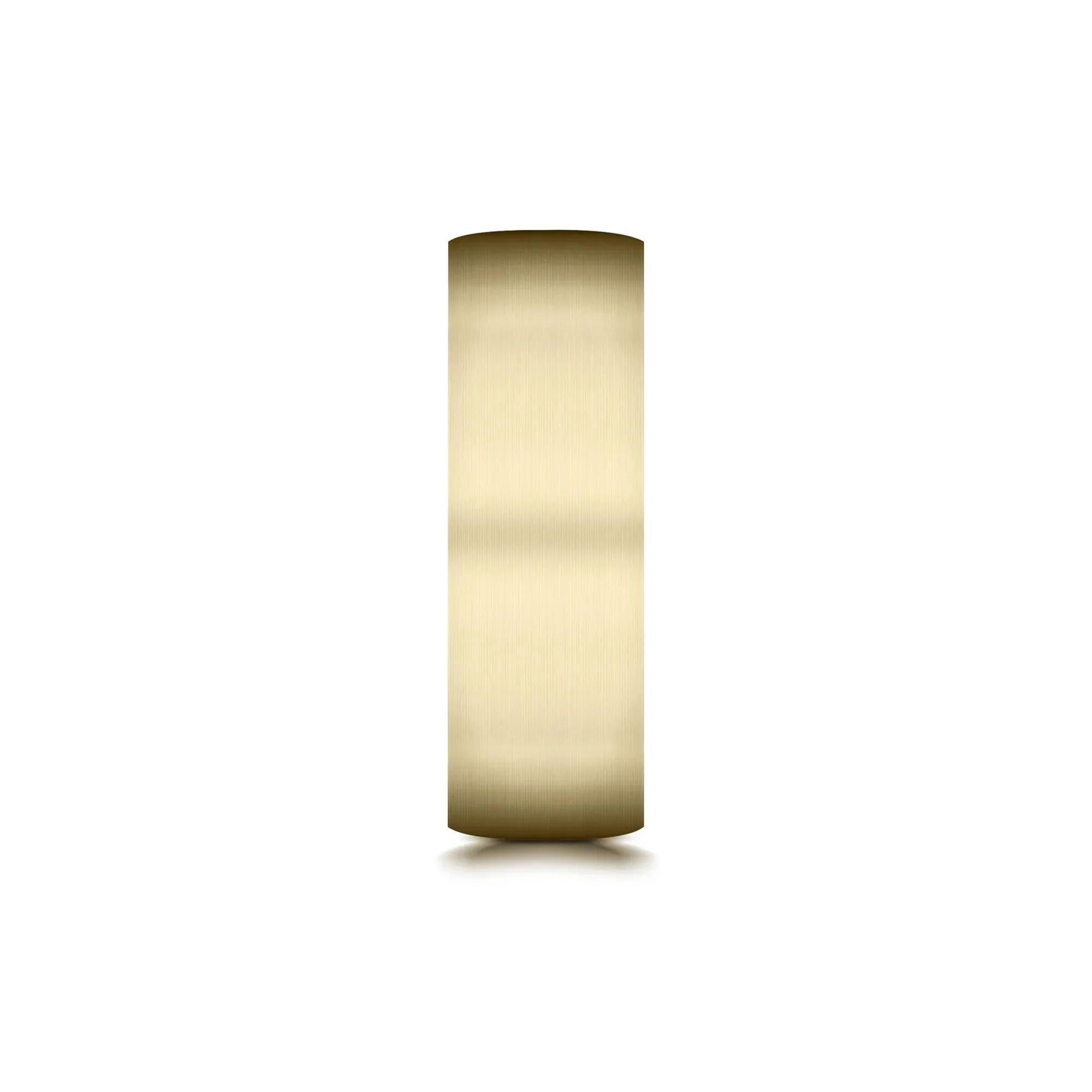 Wedding Band Ring 14K Yellow Gold Size 9 6.5mm - Image 3