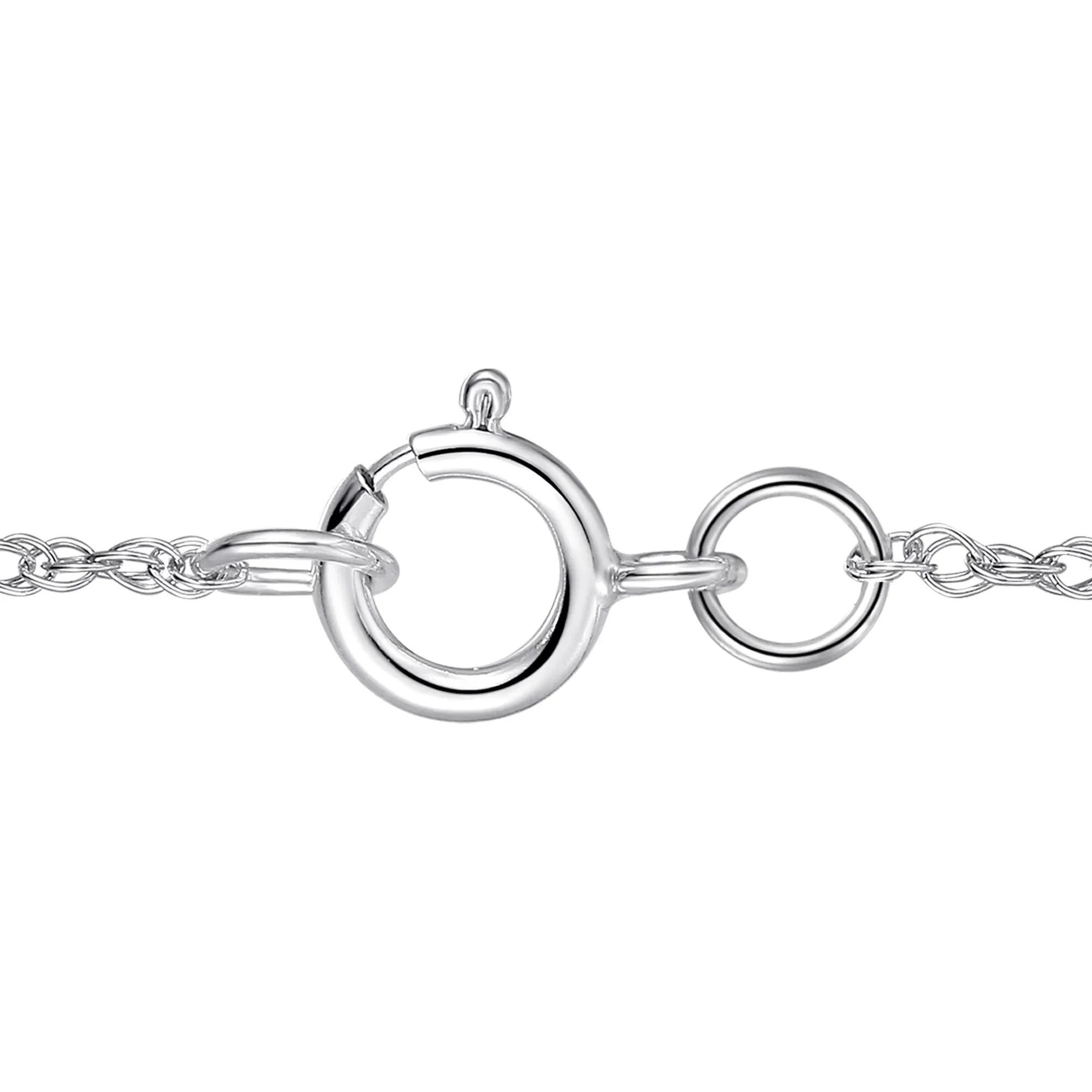 Peridot & Lab-Created White Sapphire Ring Earring & Pendant Set .925 Sterling Silver Size 7.5 1mm - Image 5