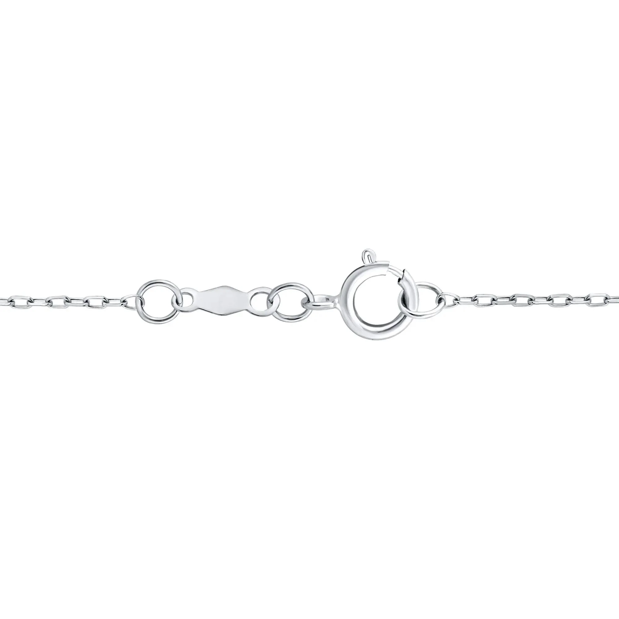 1/4 CT. Tw. Diamond Twist Pendant Necklace 10K White and Yellow Gold Size 18" - Image 4