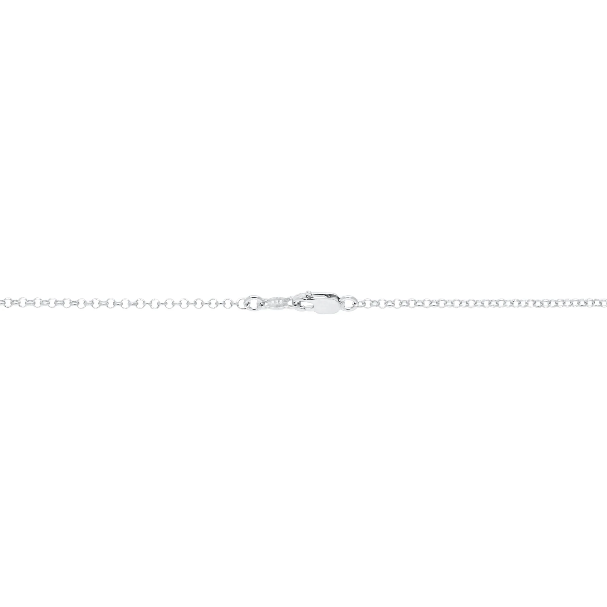 Floral I Love You Oval Locket with White Yellow and Rose-Tone .925 Sterling .925 Sterling Silver Necklace Size 18" - Image 3