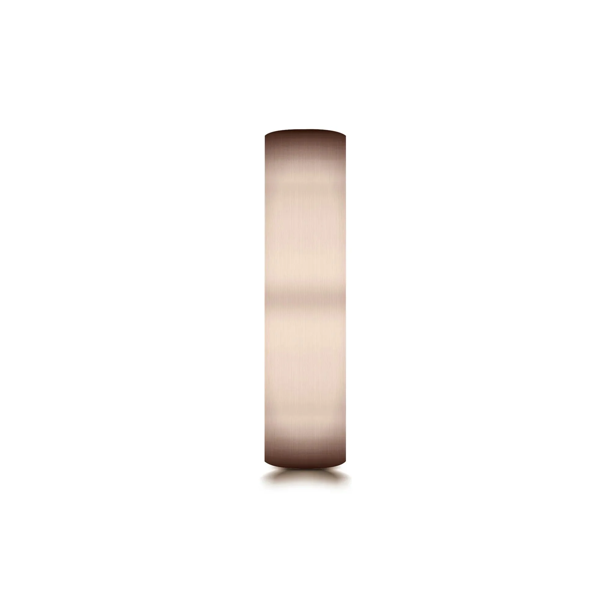 Wedding Band Ring 14K Rose Gold Size 10.5 4.5mm - Image 3