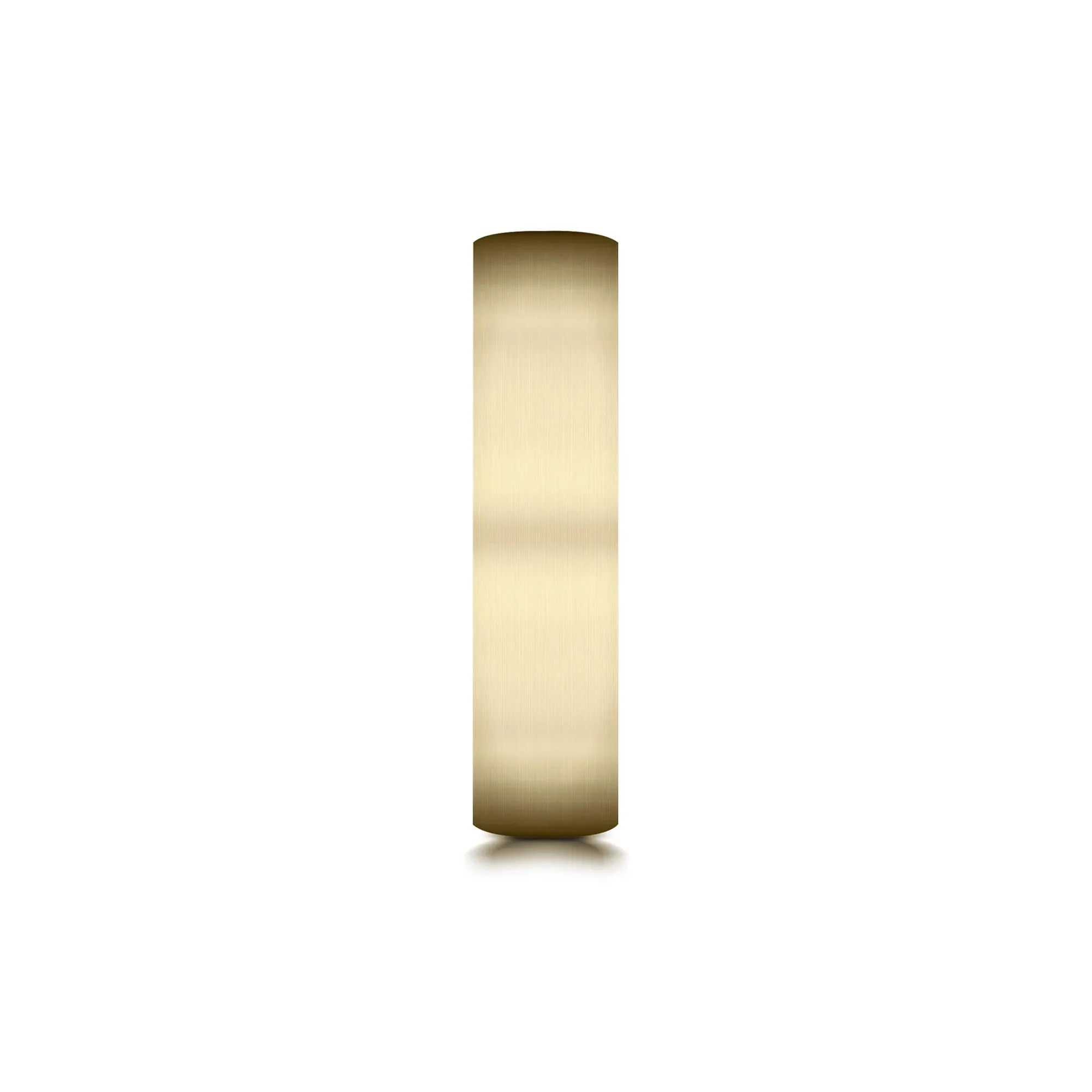 Wedding Band Ring 14K Yellow Gold Size 8.5 4.5mm - Image 3