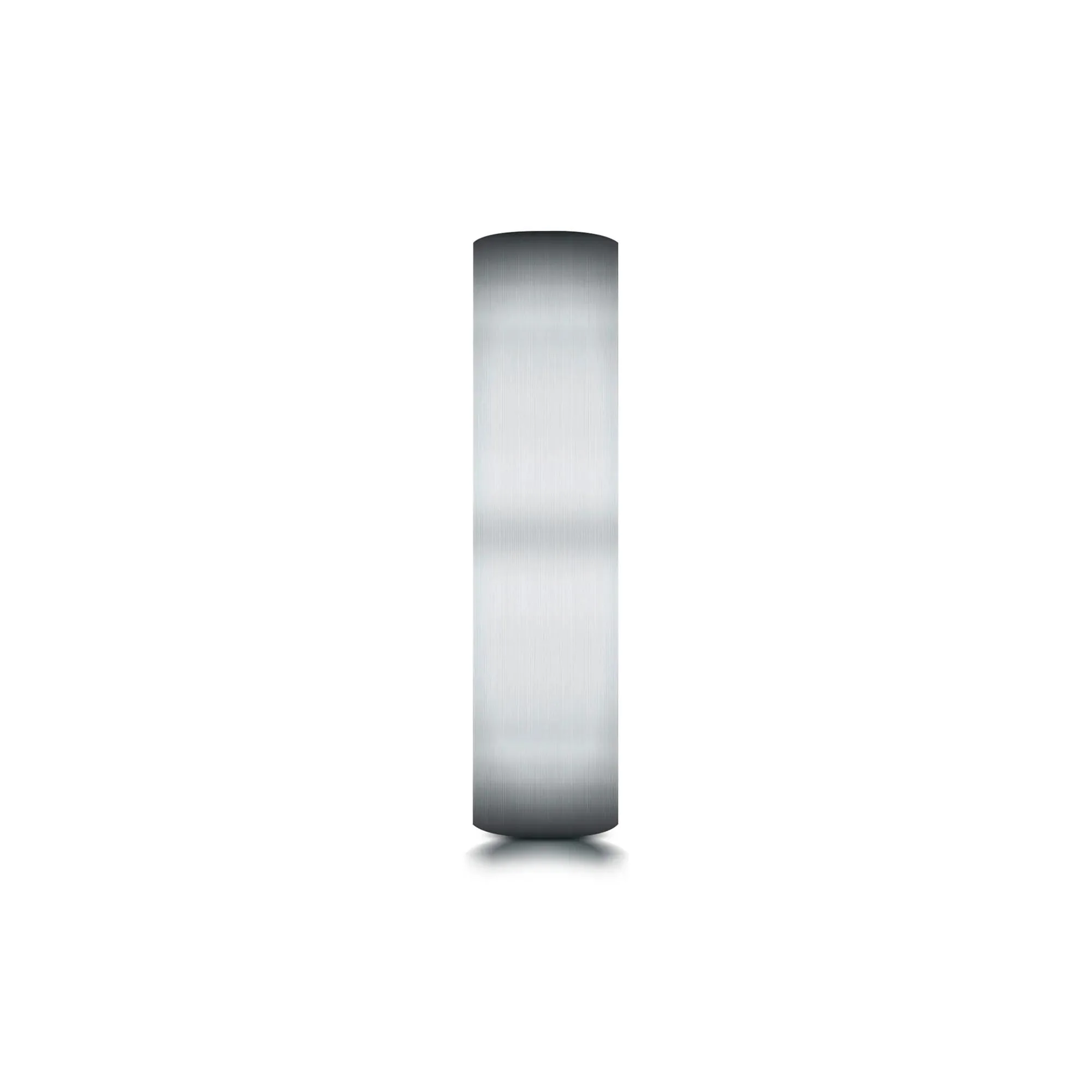 Wedding Band Ring Platinum White Size 8 4.5mm - Image 3