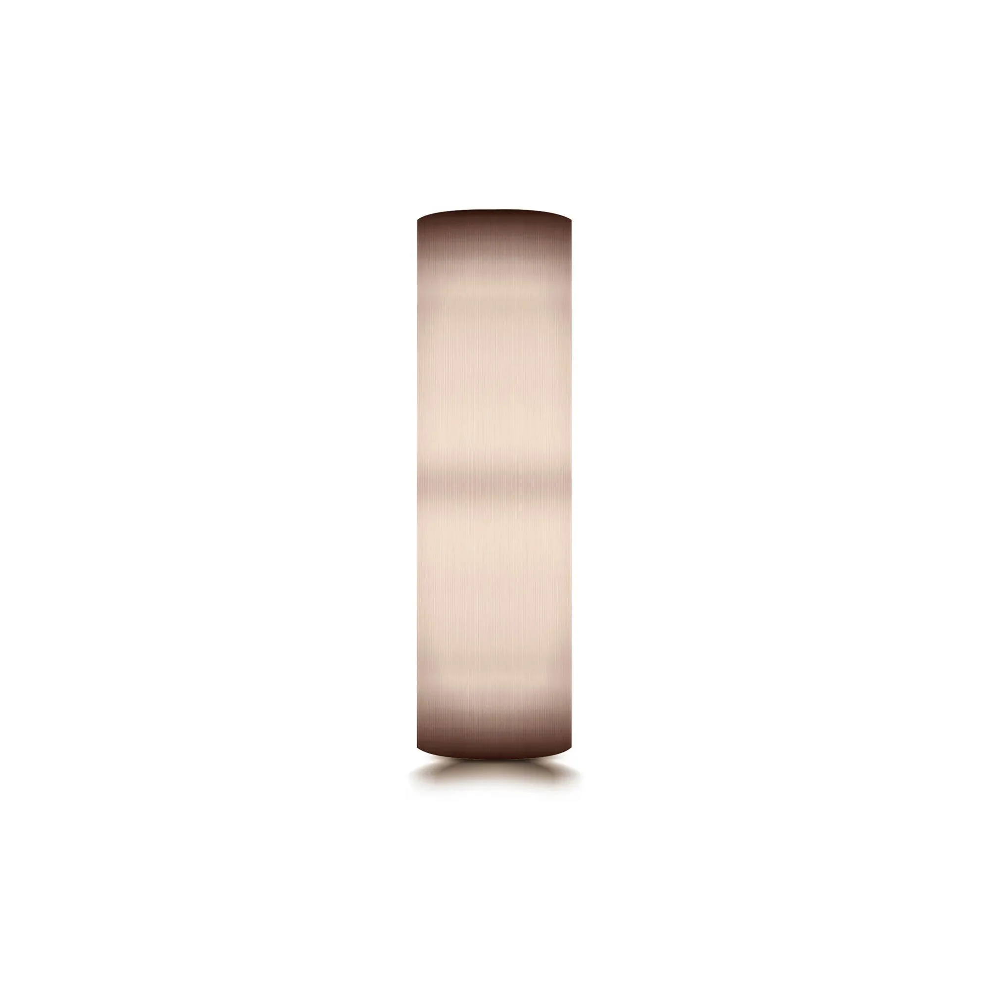 Wedding Band Ring 14K Rose Gold Size 12 5.5mm - Image 3