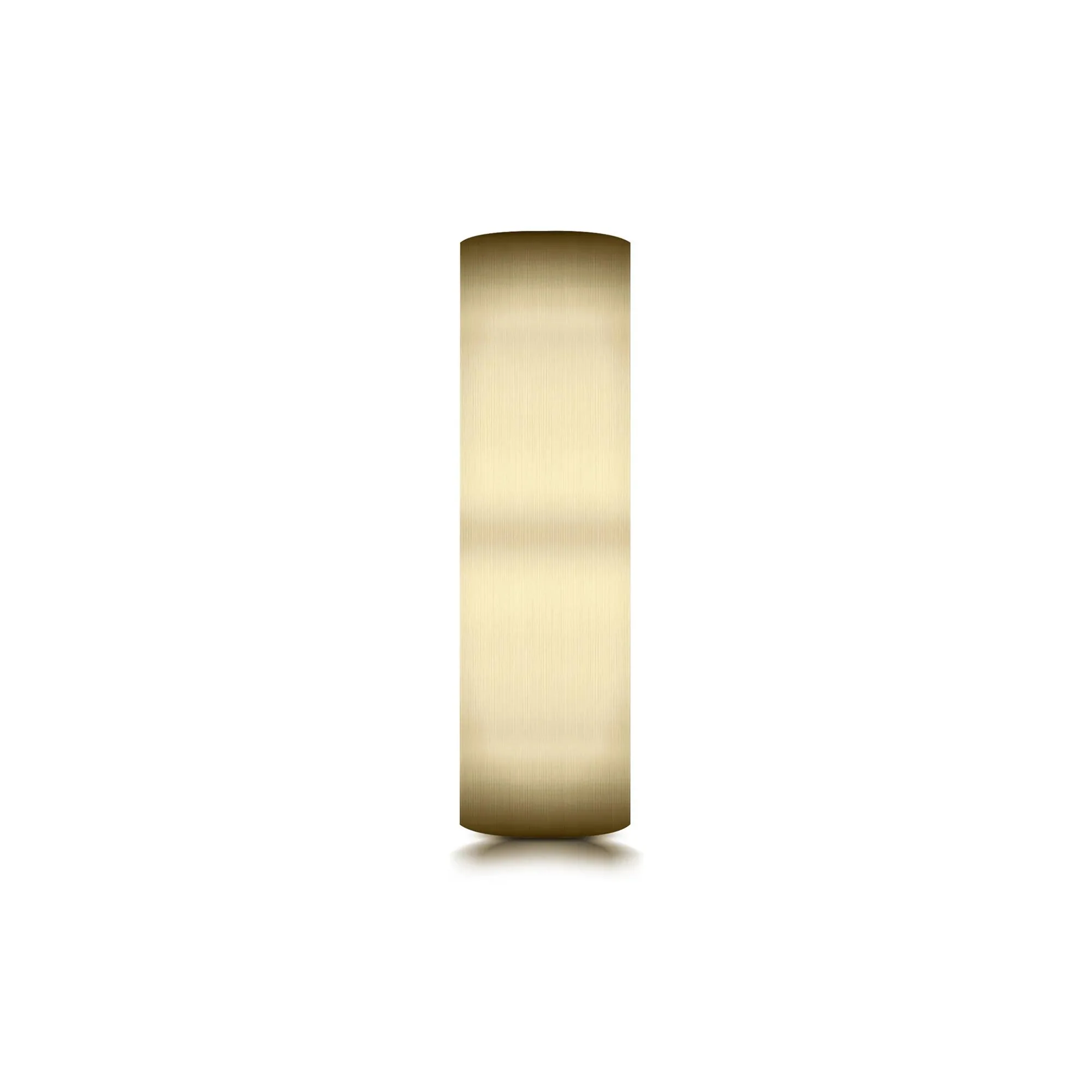 Wedding Band Ring 14K Yellow Gold Size 8.5.5mm - Image 3