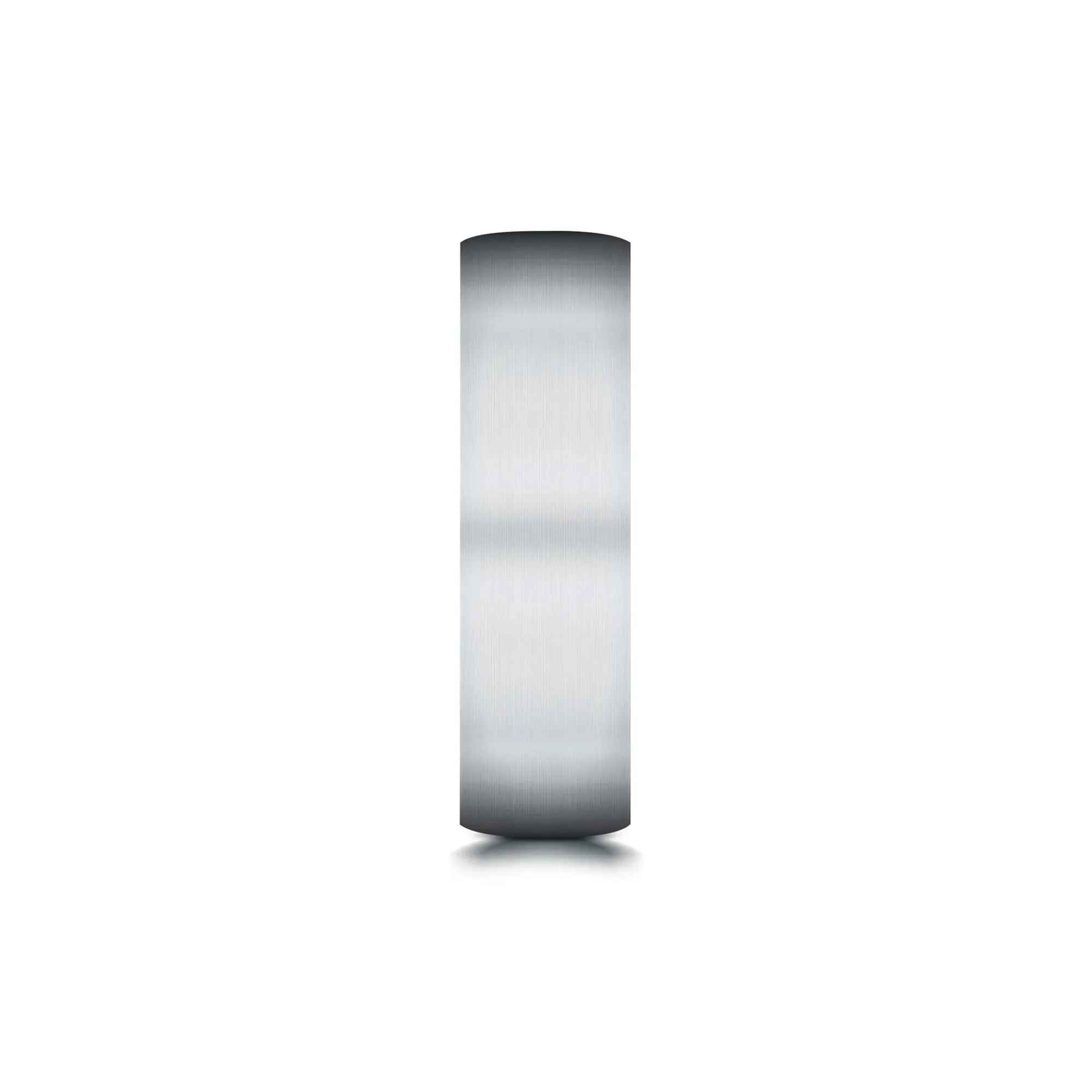 Wedding Band Ring Platinum White Size 10 5.5mm - Image 3