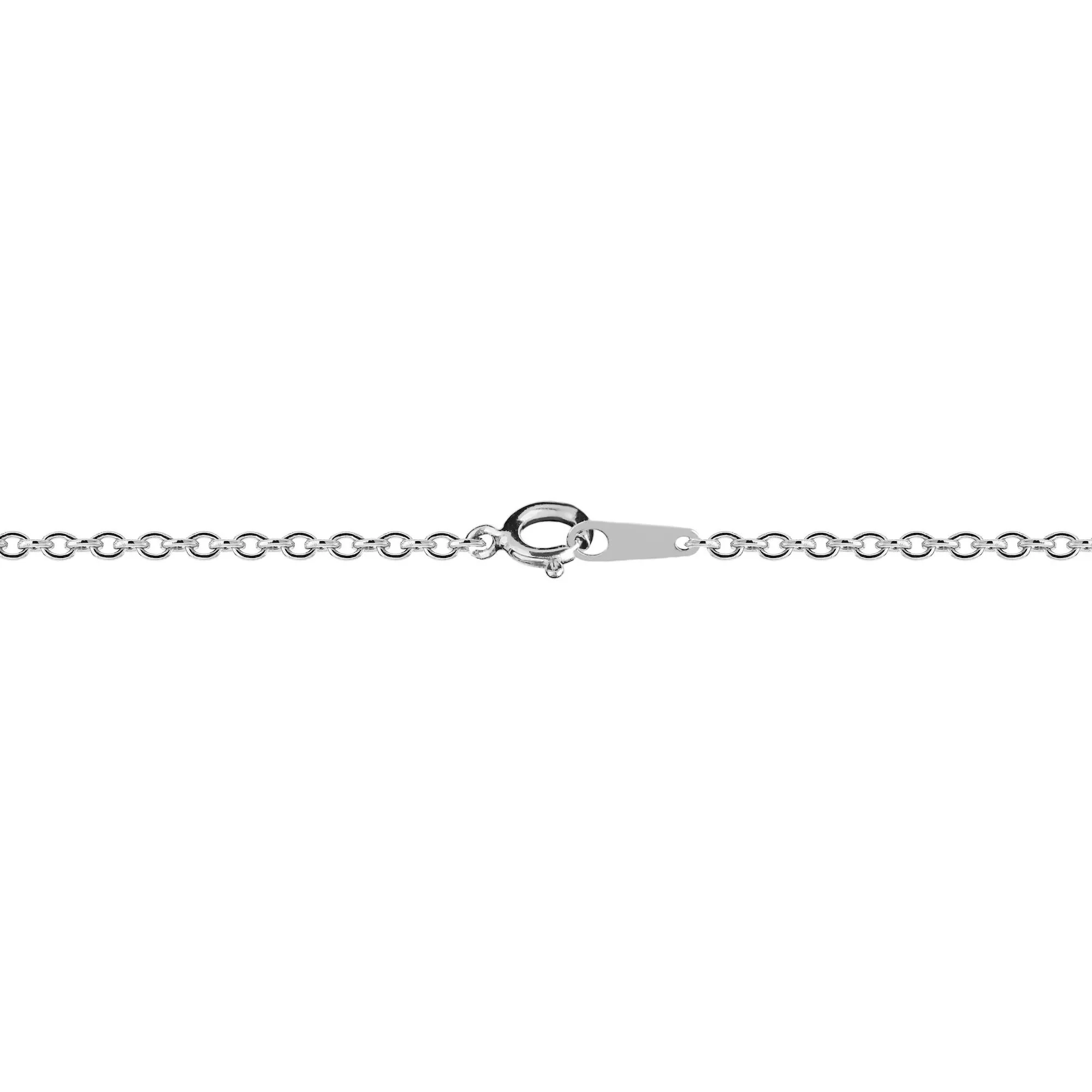 Confirmation Prayer Hands Pendant Necklace .925 Sterling Silver White Size 18" - Image 3