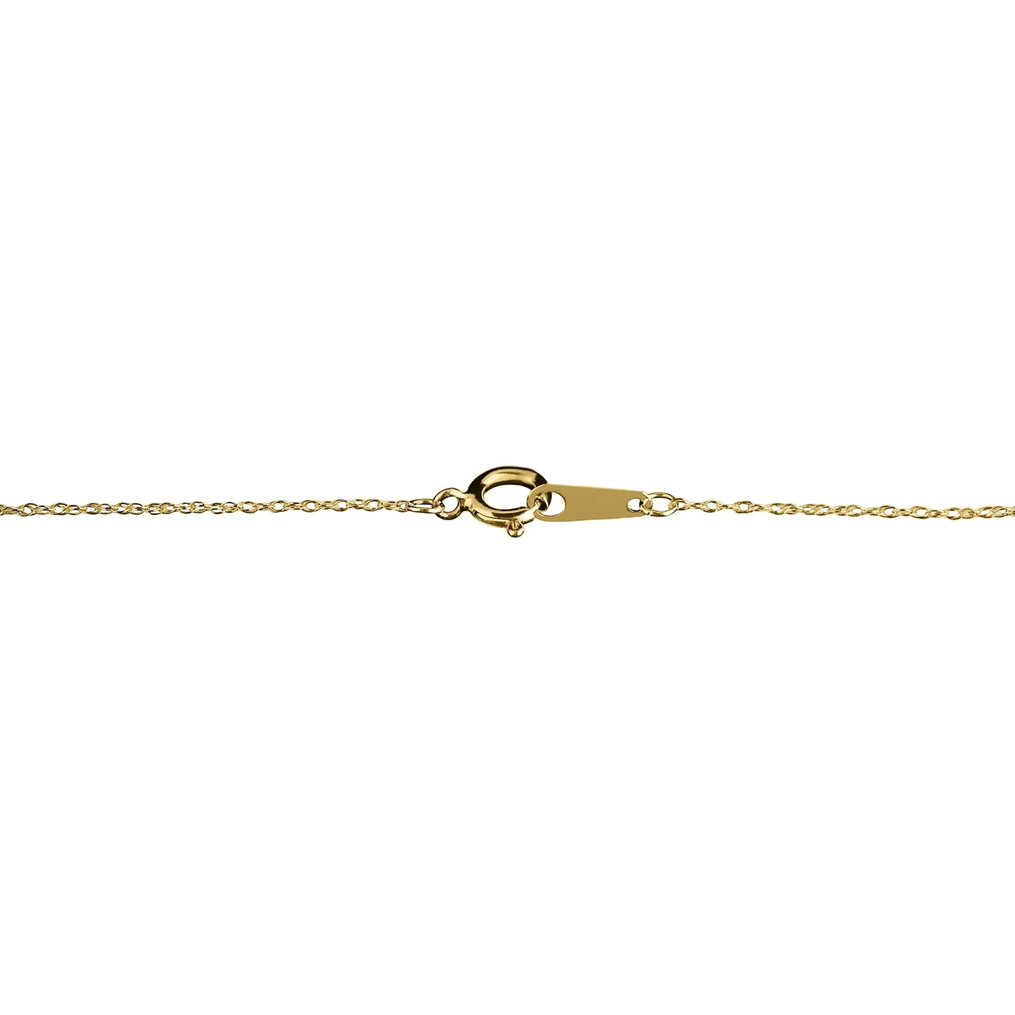Tree of Life Locket Necklace 14K Yellow Gold Size 18" - Image 4
