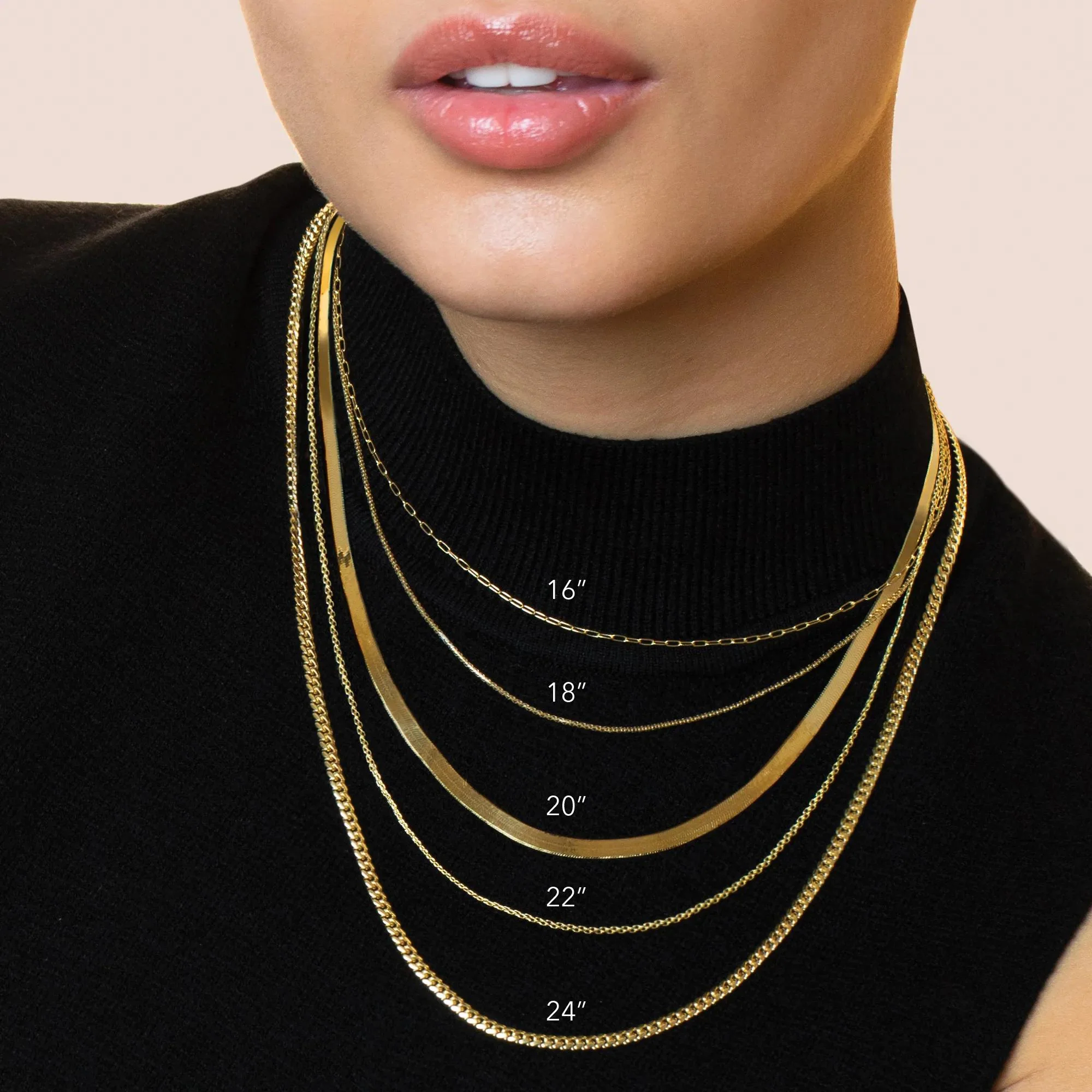 Solid Rope Chain 14K Yellow Gold Necklace Size 22" - Image 5