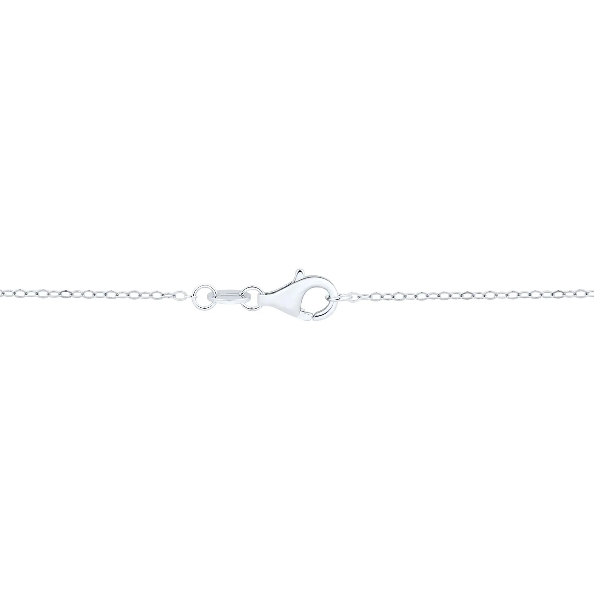 Lab-Created Ruby and Lab-Created White Sapphire Ring Earring and Pendant Set .925 Sterling Silver Size 5 1.5mm - Image 7